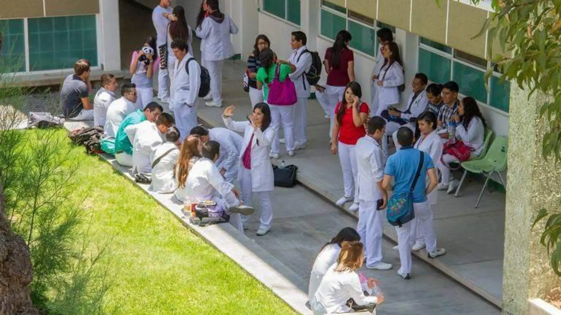 Estudiantes de medicina